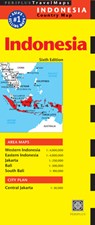 Indonesia Travel Map Sixth Edition -  - 9780794608330