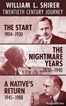 William L. Shirer: Twentieth Century Journey - William L. Shirer - 9780795351082