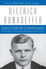 Sanctorum Communio - Dietrich Bonhoeffer - 9780800696528