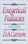 Exegetical Fallacies - D. A. Carson - 9780801020865
