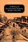 A History of the Guyanese Working People, 1881-1905 - Walter Rodney - 9780801824470