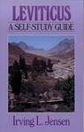 Leviticus: A Self-Study Guide - Irving L. Jensen - 9780802444820