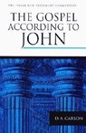 The Gospel According to John - Donald A. Carson - 9780802836830