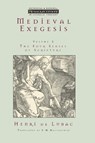 Medieval Exegesis - Henri De Lubac - 9780802841469