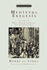 Medieval Exegesis - Henri de Lubac - 9780802841476