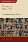 Discovering Genesis - Provan Iain Provan - 9780802872371