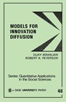 Models for Innovation Diffusion - Vijay Mahajan ; Robert A. Peterson - 9780803921368