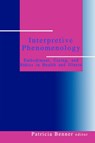 Interpretive Phenomenology - Patricia Ellen Benner - 9780803957237