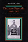 Discourse Networks, 1800/1900 - Friedrich Kittler - 9780804720991