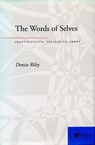 The Words of Selves - Denise Riley - 9780804739115