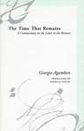 The Time That Remains: A Commentary on the Letter to the Romans - AGAMBEN,  Giorgio - 9780804743839