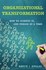 Organizational Transformation - Bruce J. Avolio - 9780804797931