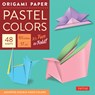 Origami Paper - Pastel Colors - 6 3/4" - 48 Sheets -  - 9780804835466