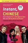 Instant Chinese - Boye Lafayette De Mente - 9780804845373