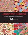 Japanese Kimono Gift Wrapping Papers - 12 Sheets - Tuttle Studio - 9780804845489