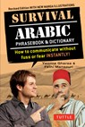 Survival Arabic Phrasebook & Dictionary - Yamina Gharsa ; Fethi Mansouri - 9780804845601