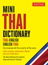 Mini Thai Dictionary - Scot Barme ; Pensi Najaithong - 9780804850025