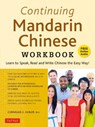 Continuing Mandarin Chinese Workbook - Cornelius C. Kubler - 9780804851398