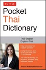 Tuttle Pocket Thai Dictionary - Jintana Rattanakhemakorn - 9780804852432