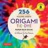 Origami Tie-Dye Patterns Paper Pack Book - Tuttle Studio - 9780804853613