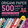 Origami Paper 500 sheets Cherry Blossoms 6 inch (15 cm) -  - 9780804853637