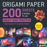 Origami Paper 200 sheets Milky Way Photos 6 Inches (15 cm) -  - 9780804853651