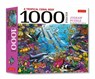 Tropical Coral Reef Marine Life - 1000 Piece Jigsaw Puzzle - Tuttle Publishing - 9780804854719
