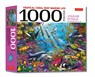 Tropical Coral Reef Marine Life - 1000 Piece Jigsaw Puzzle - Tuttle Publishing - 9780804854719