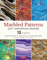 Marbled Patterns Gift Wrapping Papers - 12 sheets - Tuttle Studio - 9780804854801