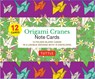 Origami Cranes Note Cards 12 Cards - Tuttle - 9780804854849