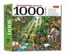 Asian Rainforest Wildlife - 1000 Piece Jigsaw Puzzle - Tuttle Publishing - 9780804855082