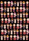 Cute Kokeshi Dolls Lined Paperback Journal - Tuttle Studio - 9780804855655