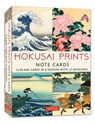 Hokusai Prints Note Cards - 12 Cards: 12 Blank Cards in 6 Lovely Prints (2 Each) with 12 Patterned Envelopes in a Keepsake Box -  - 9780804858069