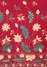 Journal Sarong Buketan with Lotuses, Lined Paperback - Tuttle Studio - 9780804859172