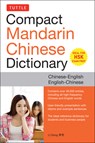 Tuttle Compact Mandarin Chinese Dictionary - LI Dong - 9780804859332