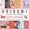 Cherry Blossoms Origami Paper and Book - Tuttle Studio - 9780804859516