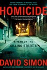 Homicide - David Simon - 9780805080759