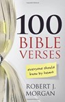 100 Bible Verses Everyone Should Know by Heart - Robert J. Morgan - 9780805446821