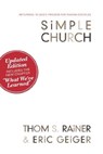 Simple Church - Thom S. Rainer ; Eric Geiger - 9780805447996
