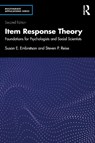 Item Response Theory - Susan E. (Georgia Institute of Technology Embretson ; Steven P. (University of California Reise - 9780805853032