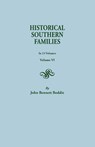 Historical Southern Families. in 23 Volumes. Volume VI - Mrs John Bennett Boddie - 9780806300320