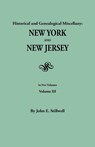 Historical and Genealogical Miscellany - John E Stillwell - 9780806303949