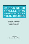 The Barbour Collection of Connecticut Town Vital Records. Volume 8 - Lorraine Cook White - 9780806315331