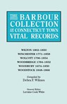 The Barbour Collection of Connecticut Town Vital Records [Vol. 53] - general ed. White - 9780806317045