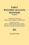 Early Western Augusta Pioneers - Cleek - 9780806345222