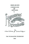 Fourth Corrections and Additions to - TO POCHAHONTAS' DESC - 9780806350967