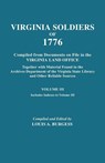 Virgina Soldiers of 1776. Compiled from Documents on File in the Virginia Land Office. In Three Volumes. Volume III - Louis A. Burgess - 9780806352220