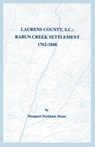 Laurens County, S.C. - Margaret Peckham Motes - 9780806355412