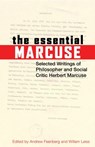 The Essential Marcuse: Selected Writings of Philosopher and Social Critic Herbert Marcuse - Herbert Marcuse - 9780807014332