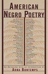 American Negro Poetry - Arna Wendell Bontemps - 9780809015641